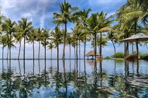 Pool and reflection